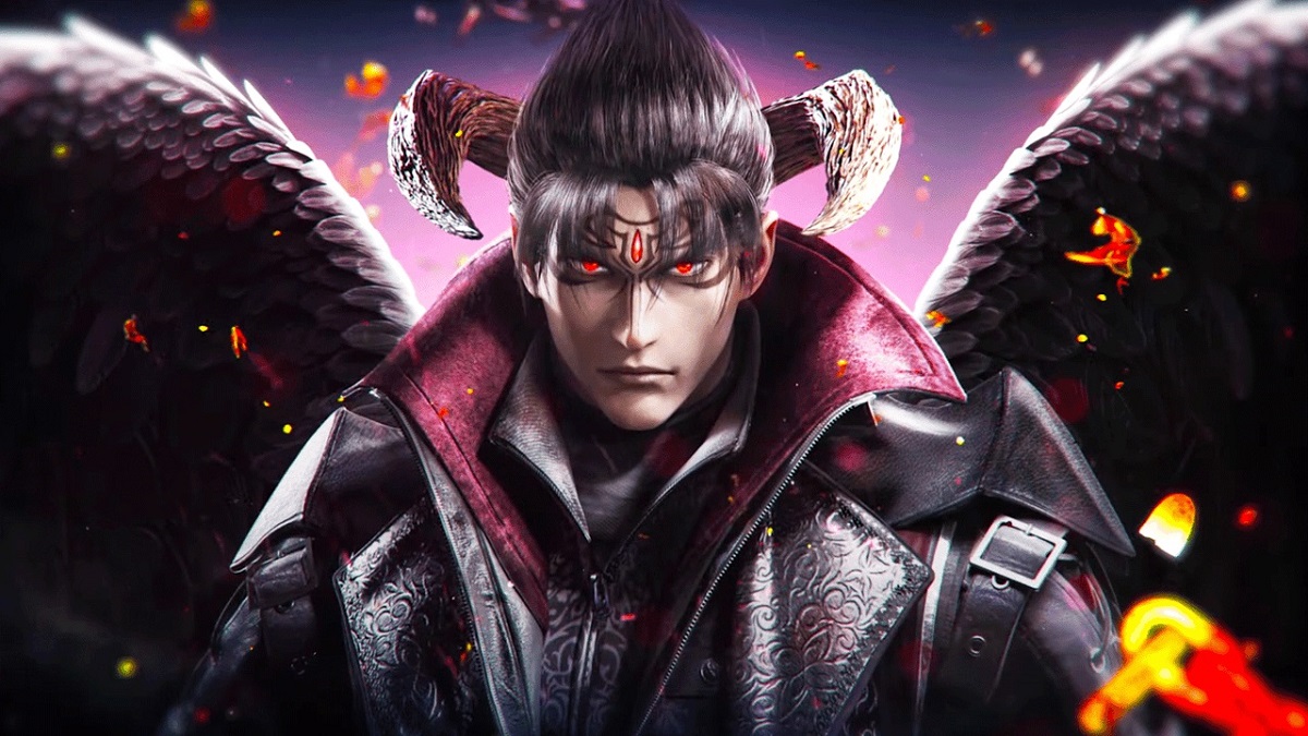 Brutal Devil Jin ist die Hauptfigur des neuen Tekken 8 Kampfspiel-Trailers. Brutal Devil Jin ist die Hauptfigur des neuen Tekken 8 Kampfspiel-Trailers.