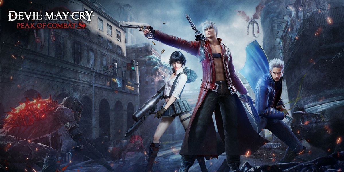 Capcom lädt alle ein, an einem weltweiten Test des Handyspiels Devil May Cry teilzunehmen: Peak of Combat
