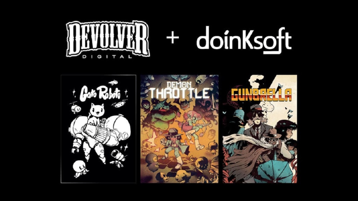 Gute Nachrichten für Indie-Fans: Publisher Devolver Digital hat Doinksoft Studios übernommen Gute Nachrichten für Indie-Fans: Publisher Devolver Digital hat Doinksoft Studios übernommen