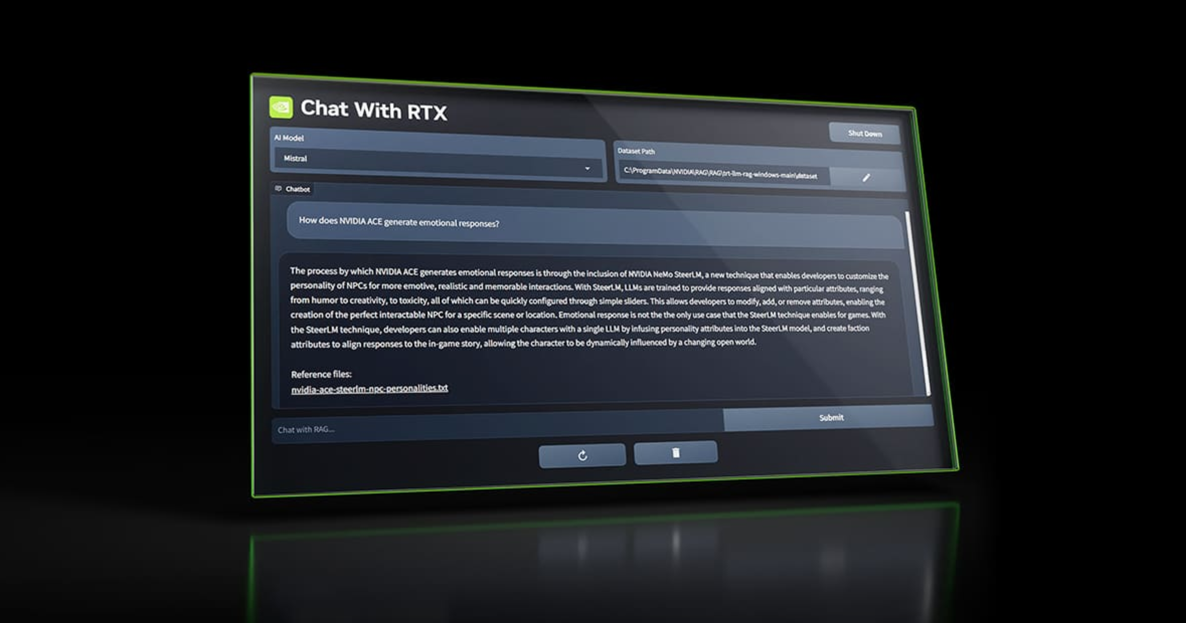 NVIDIA hat einen Chatbot veröffentlicht, der direkt auf dem PC des Benutzers läuft NVIDIA hat einen Chatbot veröffentlicht, der direkt auf dem PC des Benutzers läuft