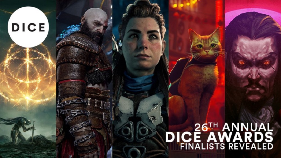 Die Nominierten für die professionellen D.I.C.E. Awards 2023 wurden bekannt gegeben. Der Spitzenreiter bei der Anzahl der Nominierungen ist God of War: Ragnarok Die Nominierten für die professionellen D.I.C.E. Awards 2023 wurden bekannt gegeben. Der Spitzenreiter bei der Anzahl der Nominierungen ist God of War: Ragnarok