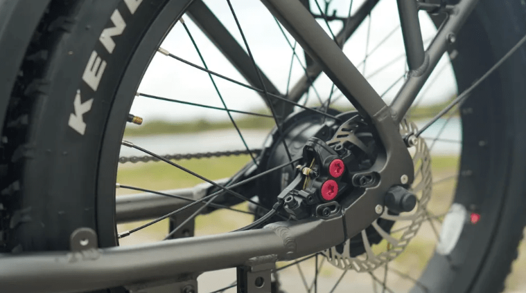 Scheibenbremsen am E-Bike Scheibenbremsen am E-Bike