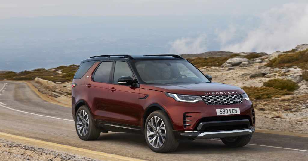 Land Rover Discovery Gemini, Vorderansicht Land Rover Discovery Gemini, Vorderansicht