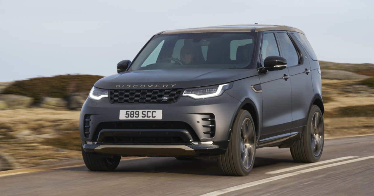 Aktualisierter Land Rover Discovery Tempest, Vorderansicht Aktualisierter Land Rover Discovery Tempest, Vorderansicht