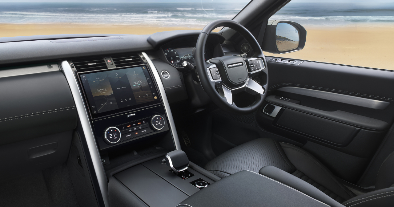 Land Rover Discovery Tempest mit 22-Zoll-Rädern Land Rover Discovery Tempest mit 22-Zoll-Rädern