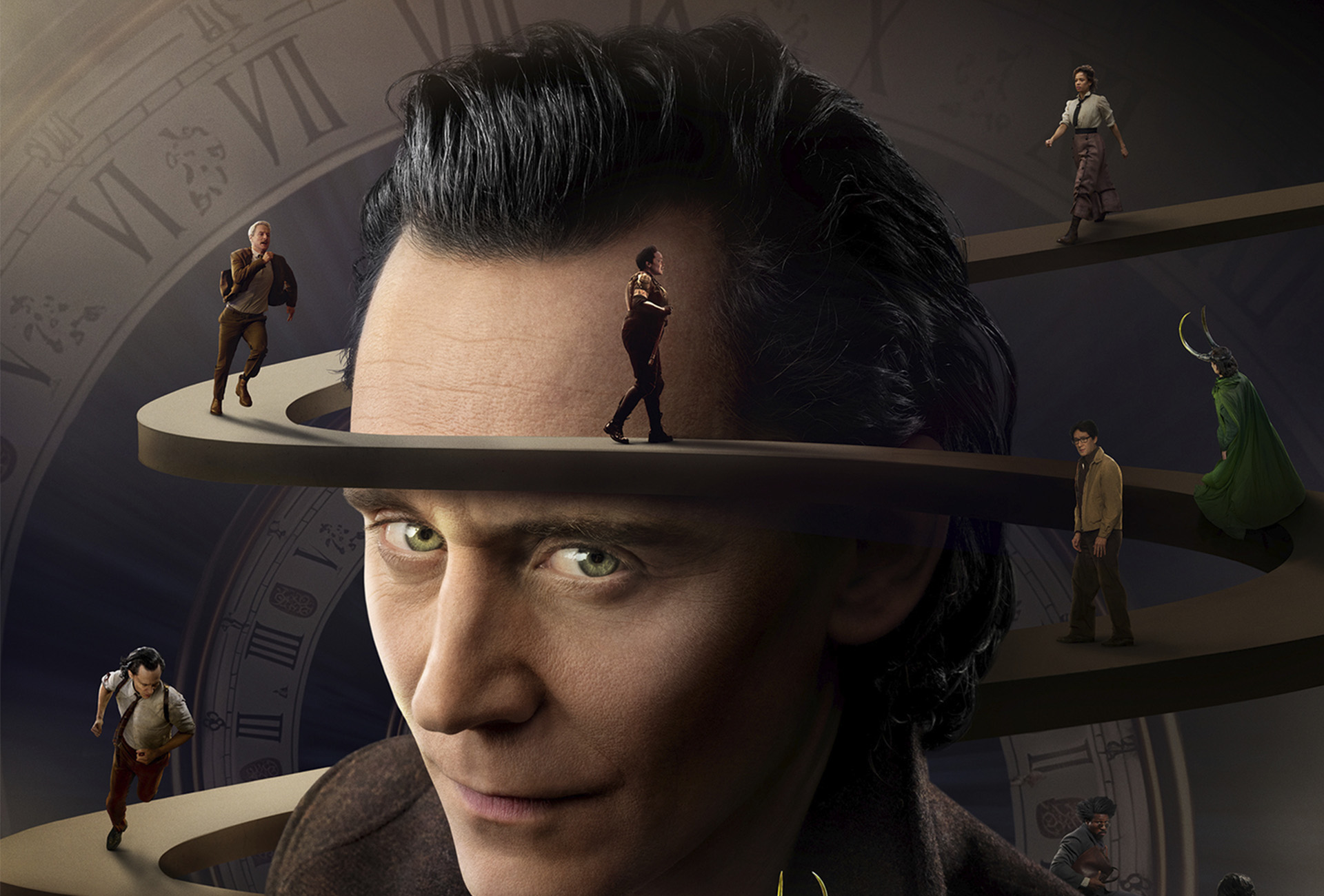 Künstler haben Disney für den möglichen Einsatz von KI auf dem "Loki"-Plakat kritisiert Künstler haben Disney für den möglichen Einsatz von KI auf dem "Loki"-Plakat kritisiert