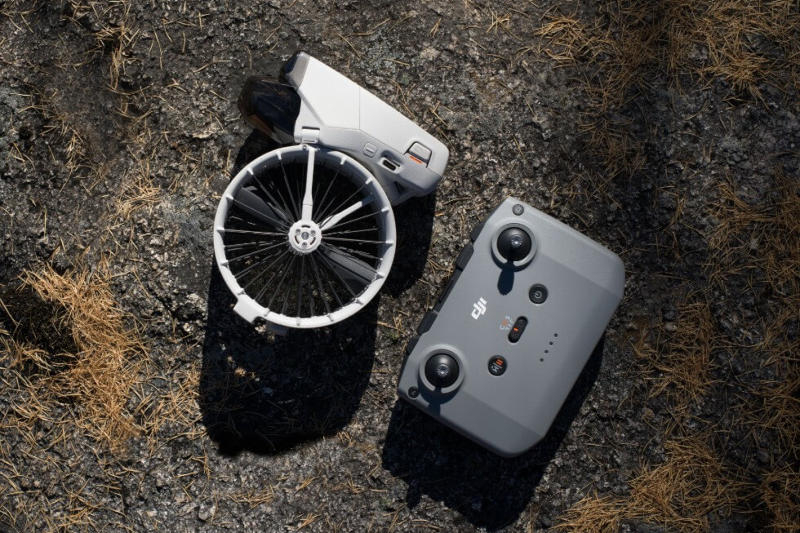 DJI Flip in Aktion DJI Flip in Aktion