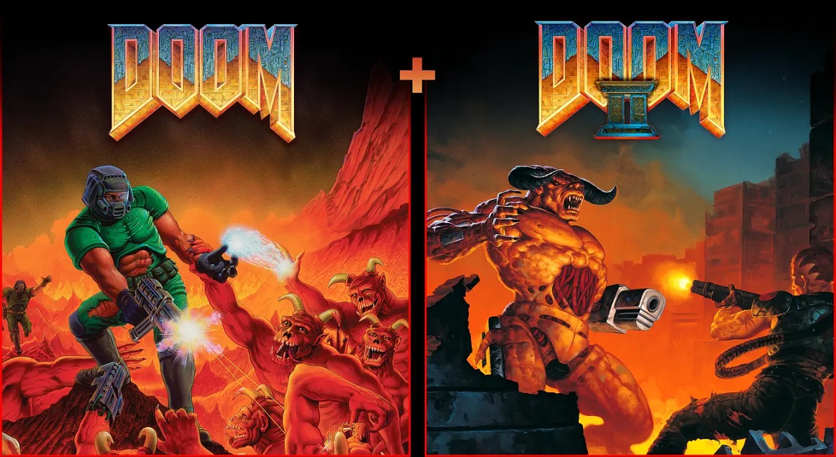 Ein Shooter-Klassiker in einer aktualisierten Form: Bethesda veröffentlicht eine Compilation mit verbesserten Versionen von DOOM + DOOM II auf allen Plattformen Ein Shooter-Klassiker in einer aktualisierten Form: Bethesda veröffentlicht eine Compilation mit verbesserten Versionen von DOOM + DOOM II auf allen Plattformen
