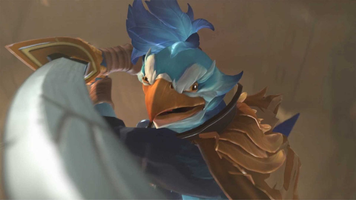 Samurai-Vogel Kez wird ein neuer Dota 2 Charakter sein: Valve hat einen bunten Trailer eines ungewöhnlichen Helden enthüllt Samurai-Vogel Kez wird ein neuer Dota 2 Charakter sein: Valve hat einen bunten Trailer eines ungewöhnlichen Helden enthüllt