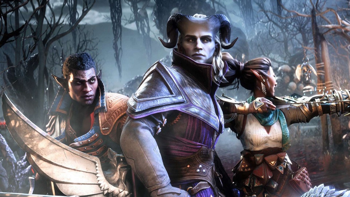 Lauschen Sie der Geschichte eines epischen Raubüberfalls: BioWare hat die erste Episode des Dragon Age: Vows and Vengeance Narrative Podcast veröffentlicht Lauschen Sie der Geschichte eines epischen Raubüberfalls: BioWare hat die erste Episode des Dragon Age: Vows and Vengeance Narrative Podcast veröffentlicht