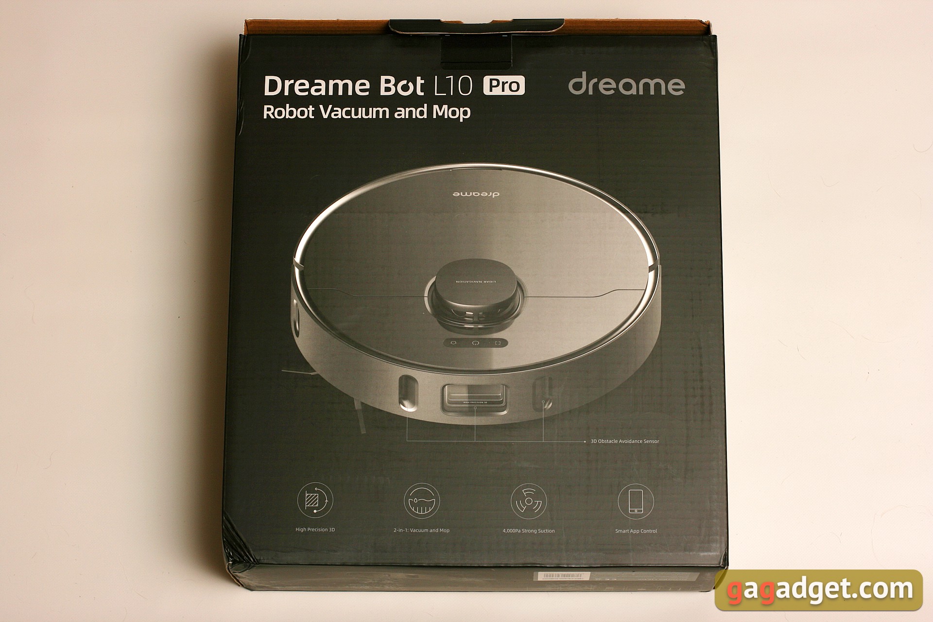 Dreame Bot L10 Pro im Test: ein vielseitiger Roboter-Staubsauger für das Smart Home-2 Dreame Bot L10 Pro im Test: ein vielseitiger Roboter-Staubsauger für das Smart Home-2