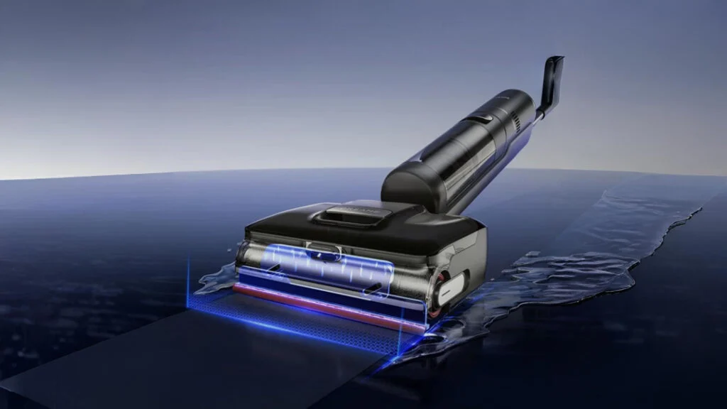 Der neue T50 Dreamer Staubsauger. Illustration: Traum