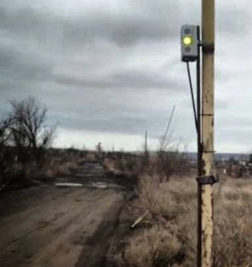 Russischer Ampeldetektor für FPV-Drohnen Russischer Ampeldetektor für FPV-Drohnen