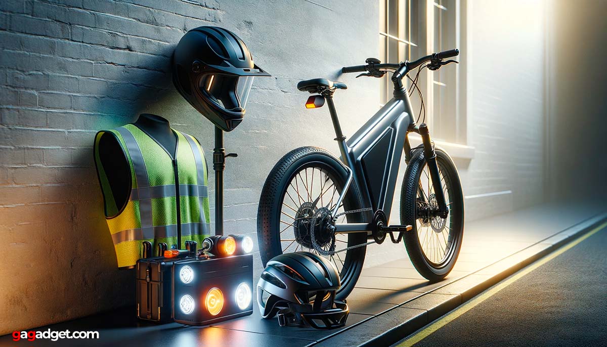 E-Bike-Sicherheit: Tipps und Ausrüstung für eine sichere Fahrt im 2025