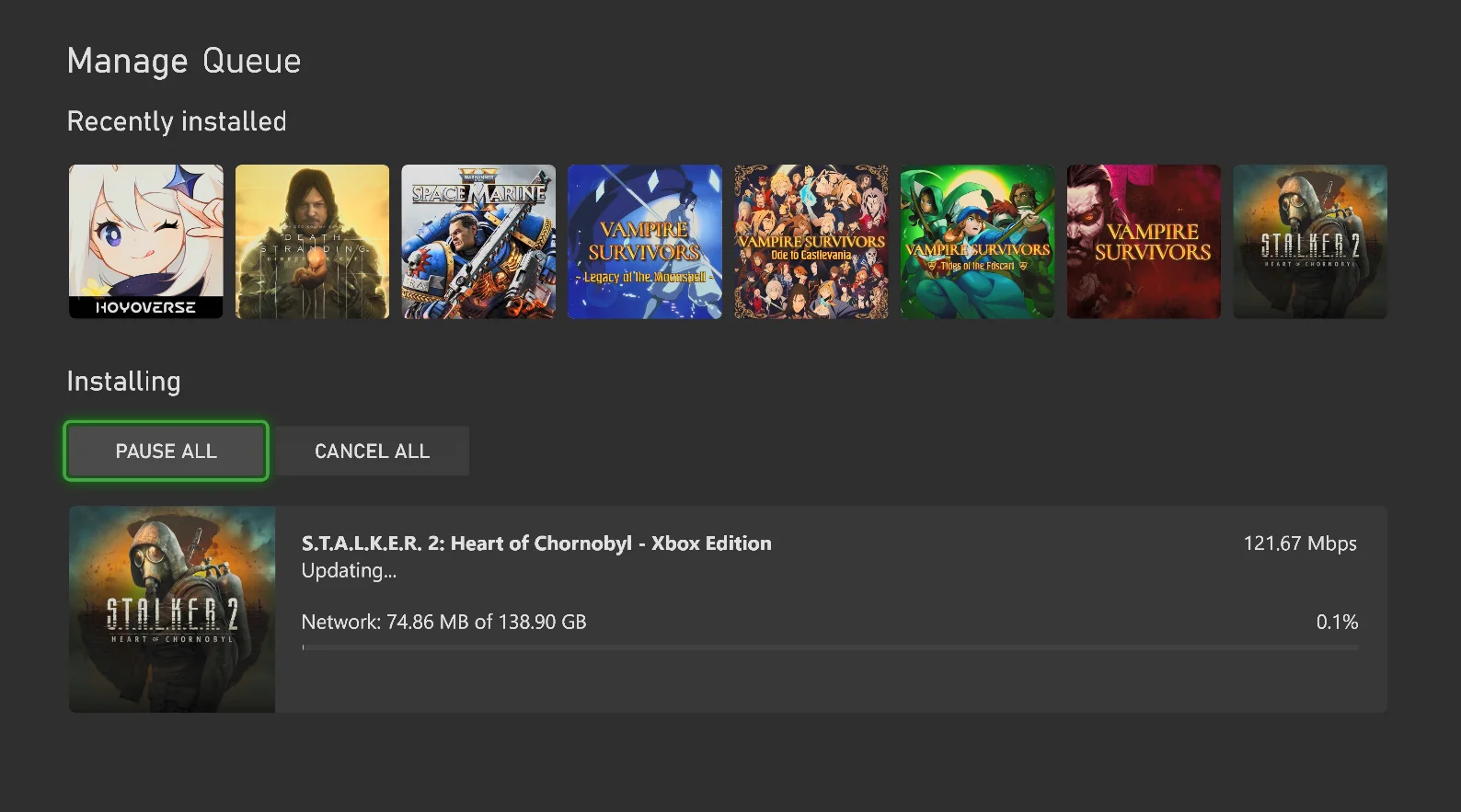 GSC Game World überrascht erneut: ein 140 GB großer First Day Patch für STALKER 2: Heart of Chornobyl ist veröffentlicht worden-2 GSC Game World überrascht erneut: ein 140 GB großer First Day Patch für STALKER 2: Heart of Chornobyl ist veröffentlicht worden-2