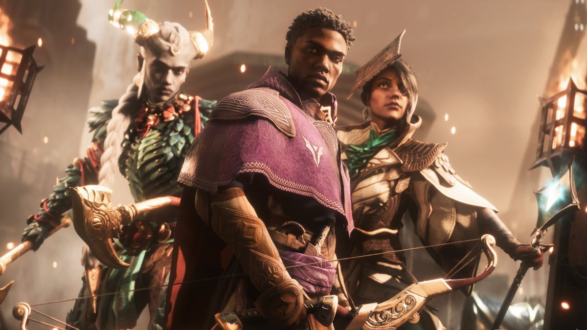 BioWare hat Vows & Vengeance angekündigt, eine Reihe von Podcasts, die die Hintergrundgeschichte der Charaktere von Dragon Age: The Veilguard enthüllen werden BioWare hat Vows & Vengeance angekündigt, eine Reihe von Podcasts, die die Hintergrundgeschichte der Charaktere von Dragon Age: The Veilguard enthüllen werden