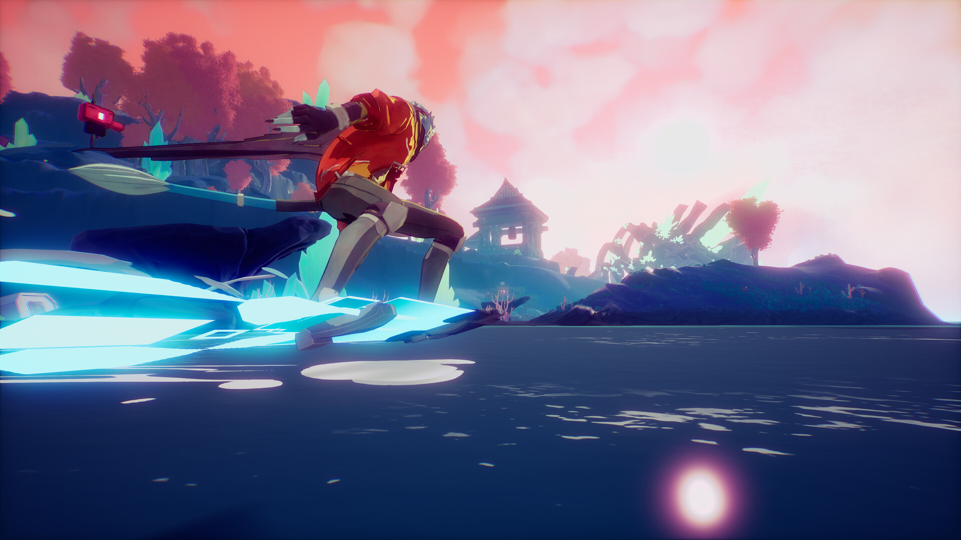 Screenshot aus dem Spiel Hyper Light Breaker Screenshot aus dem Spiel Hyper Light Breaker