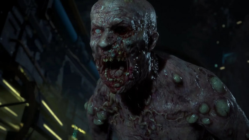 In neuen Screenshots zeigen die Entwickler von The Callisto Protocol, welche Art von Kreaturen im Dungeon des Gefängnisses leben und erzählen von diesem Ort-9