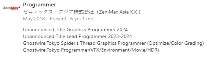 Vor der Schließung arbeitete Tango Gameworks an zwei unangekündigten Spielen, die wir aber definitiv nicht zu Gesicht bekommen werden-2 Vor der Schließung arbeitete Tango Gameworks an zwei unangekündigten Spielen, die wir aber definitiv nicht zu Gesicht bekommen werden-2
