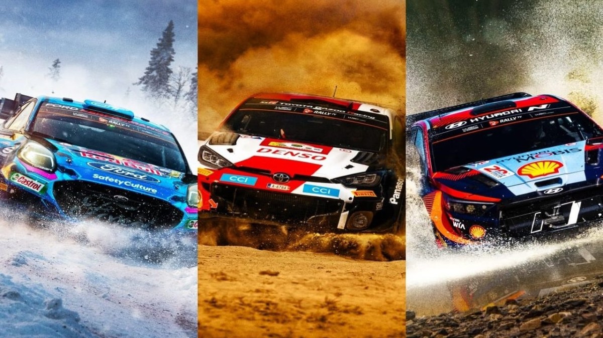 Ein weiteres großartiges Rennen von Codemasters! Die Kritiker sind begeistert vom EA Sports WRC Rallye-Simulator und empfehlen ihn allen Fans des Genres Ein weiteres großartiges Rennen von Codemasters! Die Kritiker sind begeistert vom EA Sports WRC Rallye-Simulator und empfehlen ihn allen Fans des Genres