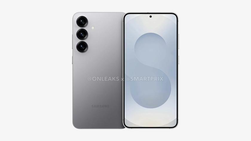 Die erste Variante des kommenden Smartphones Galaxy S25 Edge