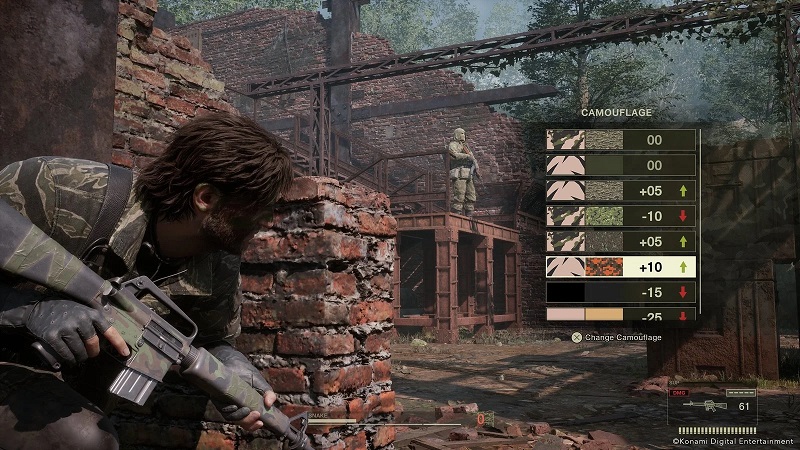 Ein Remake, das Fans lieben werden: Journalisten teilen ihre Eindrücke von Metal Gear Solid Δ: Snake Eater Demo-4