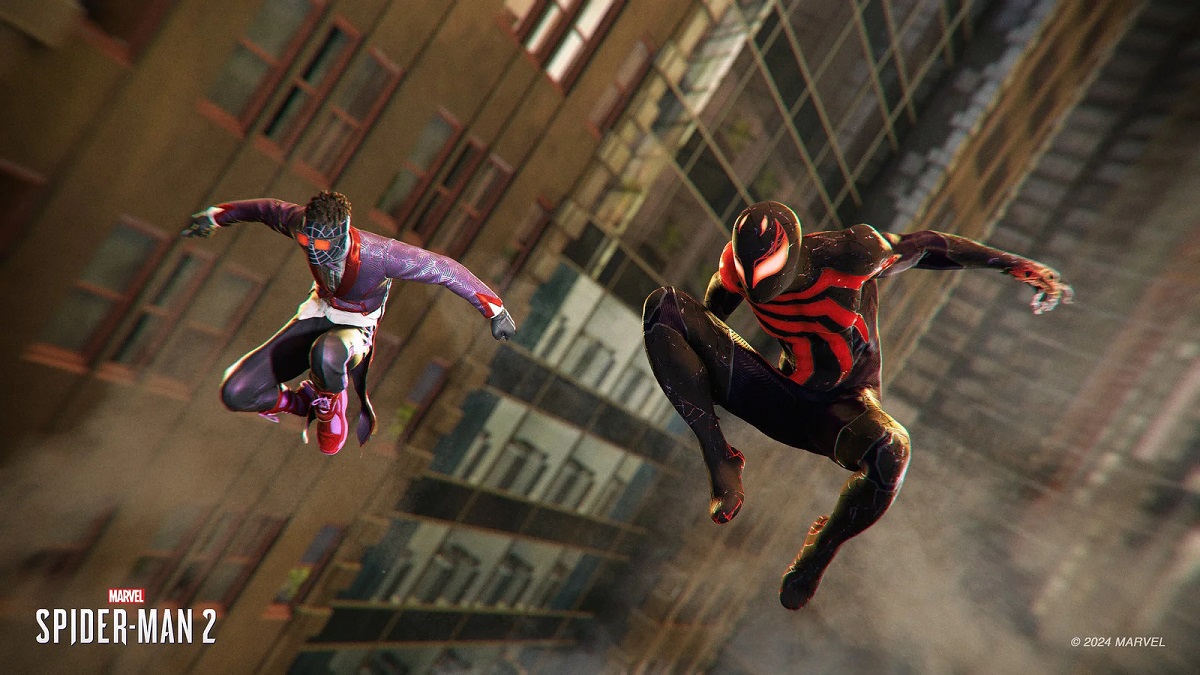"New Game+", zusätzliche Kostüme und bunte Tentakel: Wichtige Details zum großen Update von Marvel's Spider-Man 2 enthüllt "New Game+", zusätzliche Kostüme und bunte Tentakel: Wichtige Details zum großen Update von Marvel's Spider-Man 2 enthüllt