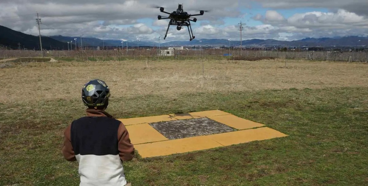 Das japanische Unternehmen Prodrone wird der Ukraine die Technologie für die Entwicklung von Drohnen zum Aufspüren von Minen zur Verfügung stellen Das japanische Unternehmen Prodrone wird der Ukraine die Technologie für die Entwicklung von Drohnen zum Aufspüren von Minen zur Verfügung stellen