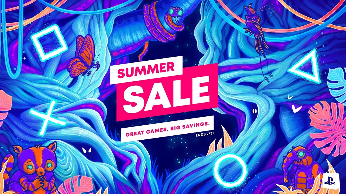 Im PlayStation Store ist ein großer Sommerschlussverkauf mit Preisnachlässen von bis zu 75 Prozent auf Tausende von Spielen gestartet, darunter Elden Ring, Cyberpunk 2077 und Hogwarts Legacy Im PlayStation Store ist ein großer Sommerschlussverkauf mit Preisnachlässen von bis zu 75 Prozent auf Tausende von Spielen gestartet, darunter Elden Ring, Cyberpunk 2077 und Hogwarts Legacy