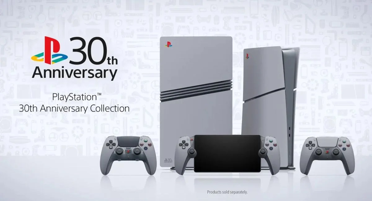 Sony feiert das PlayStation-Jubiläum mit der Veröffentlichung einer limitierten Auflage von einzigartig gestalteten Konsolen und Zubehör Sony feiert das PlayStation-Jubiläum mit der Veröffentlichung einer limitierten Auflage von einzigartig gestalteten Konsolen und Zubehör