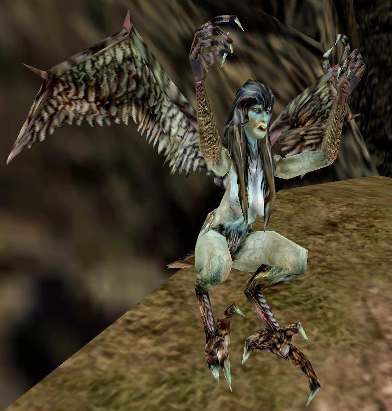 Harpyien sind mit dem Alter nur noch besser geworden! Geflügelte Kreaturen aus dem Gothic-Remake veröffentlicht-2 Harpyien sind mit dem Alter nur noch besser geworden! Geflügelte Kreaturen aus dem Gothic-Remake veröffentlicht-2