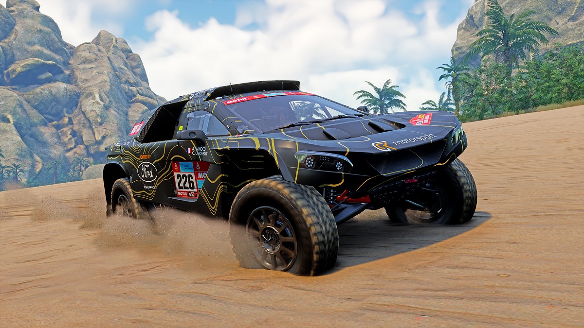 Die Verlosung des Wüstenrallye-Autosimulators Dakar hat im Epic Games Store begonnen Die Verlosung des Wüstenrallye-Autosimulators Dakar hat im Epic Games Store begonnen