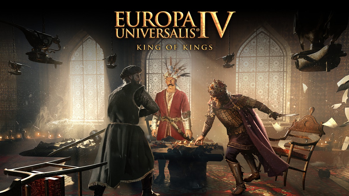 Für das beliebte historische Strategiespiel Europa Universalis IV sind ein umfangreiches King of Kings-Add-on und ein kostenloses Byzantium-Update veröffentlicht worden Für das beliebte historische Strategiespiel Europa Universalis IV sind ein umfangreiches King of Kings-Add-on und ein kostenloses Byzantium-Update veröffentlicht worden