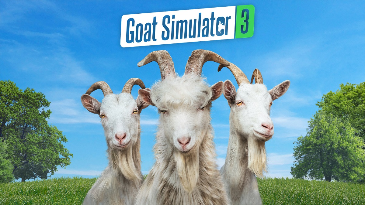 Ziegen erweitern ihren Lebensraum: Goat Simulator 3 wird bald auf Steam verfügbar sein Ziegen erweitern ihren Lebensraum: Goat Simulator 3 wird bald auf Steam verfügbar sein