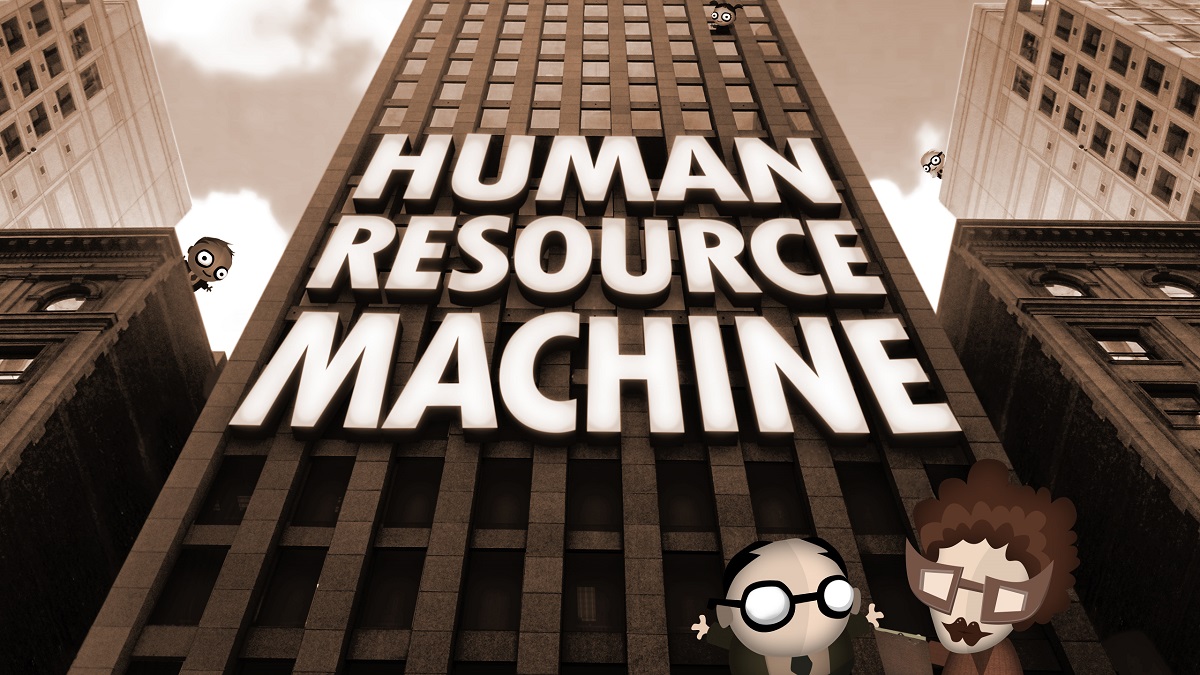 Ein neues kostenloses Spiel bei EGS ist das ungewöhnliche Puzzlespiel Human Resource Machine