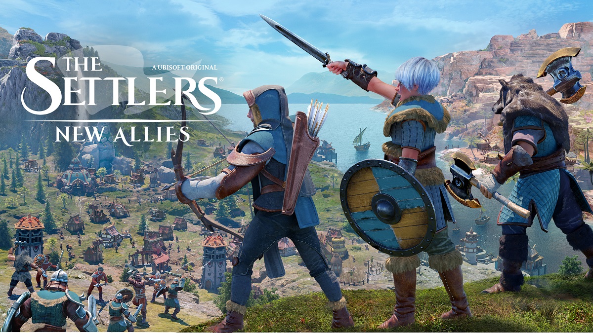 Es ist Zeit zu bauen! Release-Trailer für Ubisofts Die Siedler: New Allies Strategiespiel Es ist Zeit zu bauen! Release-Trailer für Ubisofts Die Siedler: New Allies Strategiespiel