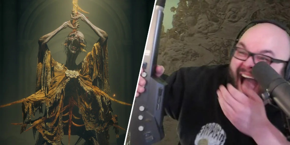 Saxophon statt Controller: Streamer besiegte den Endboss von Elden Ring: Shadow of the Erdtree mit einem Blasinstrument