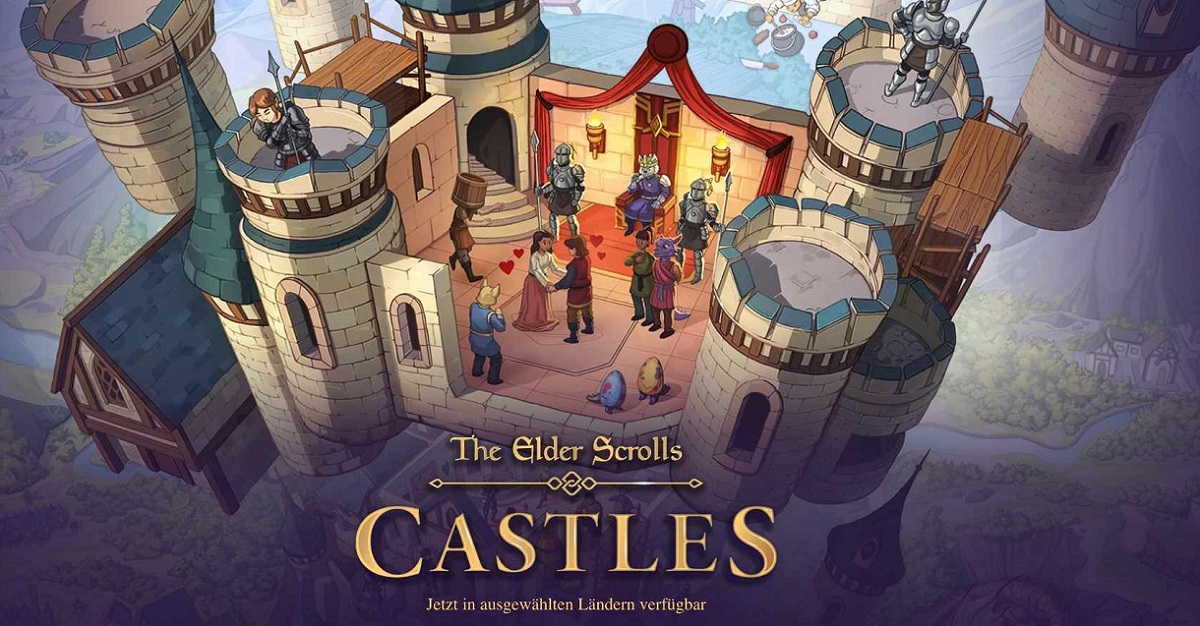 Bethesda hat offiziell The Elder Scrolls enthüllt: Castles, ein bedingungsloses Free-to-Play-Handyspiel, vorgestellt und mit der schrittweisen Einführung des Projekts in verschiedenen Regionen begonnen Bethesda hat offiziell The Elder Scrolls enthüllt: Castles, ein bedingungsloses Free-to-Play-Handyspiel, vorgestellt und mit der schrittweisen Einführung des Projekts in verschiedenen Regionen begonnen