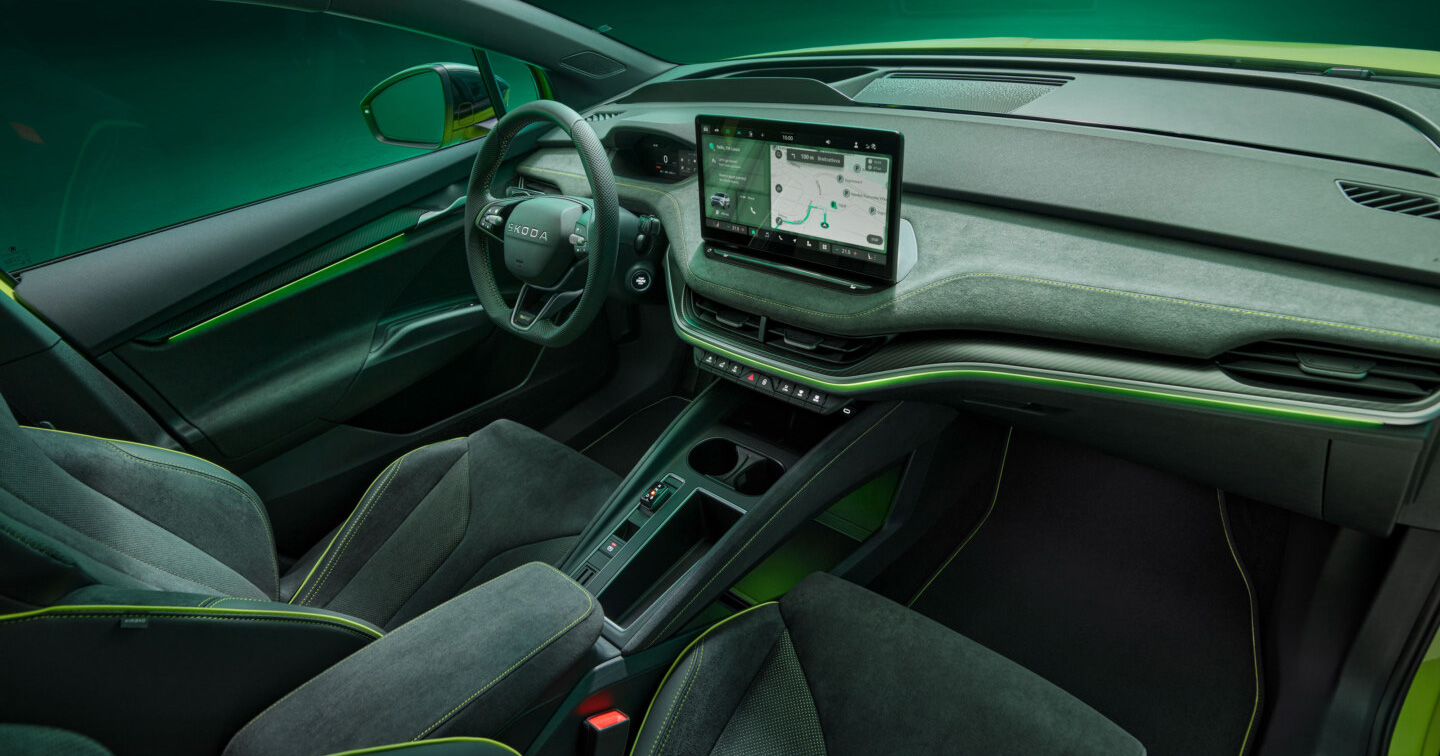 Skoda Elroq RS Innenraum Skoda Elroq RS Innenraum