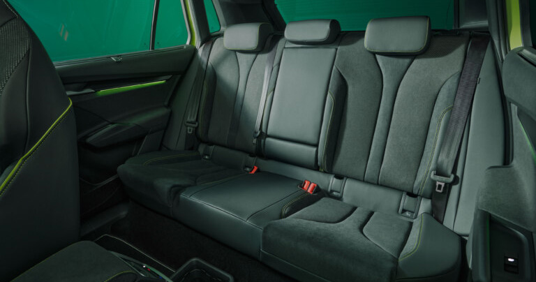 Skoda Elroq RS Rücksitze Skoda Elroq RS Rücksitze