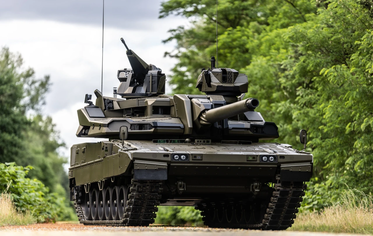 Der deutsch-französische Panzer der nächsten Generation erhält einen Kampflaser, elektromagnetische Waffen, ein elektronisches Kampfführungssystem und aktive Verteidigungssysteme Der deutsch-französische Panzer der nächsten Generation erhält einen Kampflaser, elektromagnetische Waffen, ein elektronisches Kampfführungssystem und aktive Verteidigungssysteme