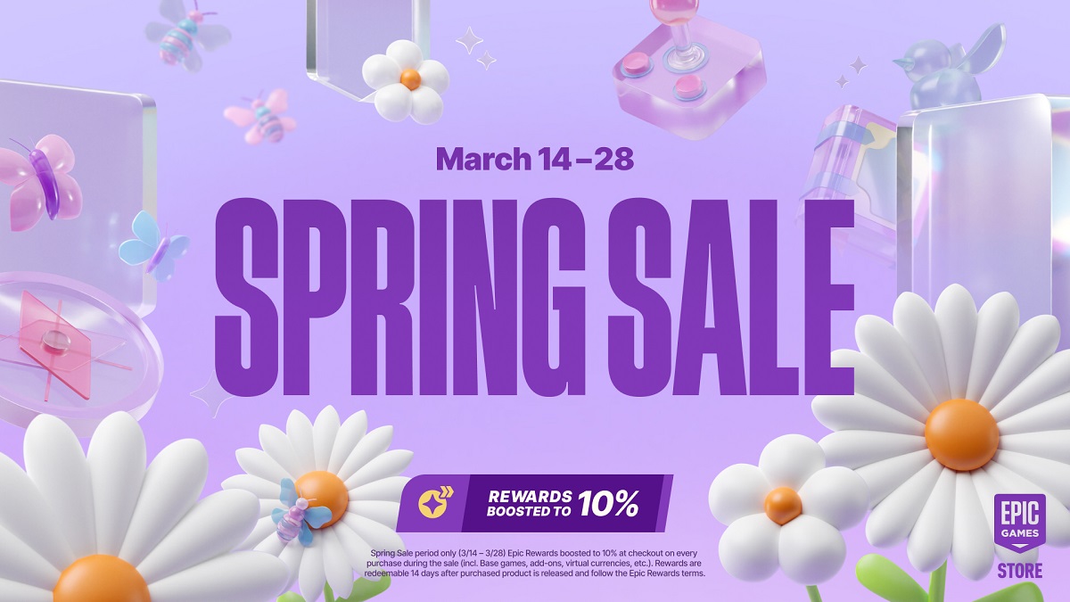 Der Spring Game Sale im Epic Games Store hat begonnen: Rabatte von bis zu 80 Prozent Der Spring Game Sale im Epic Games Store hat begonnen: Rabatte von bis zu 80 Prozent