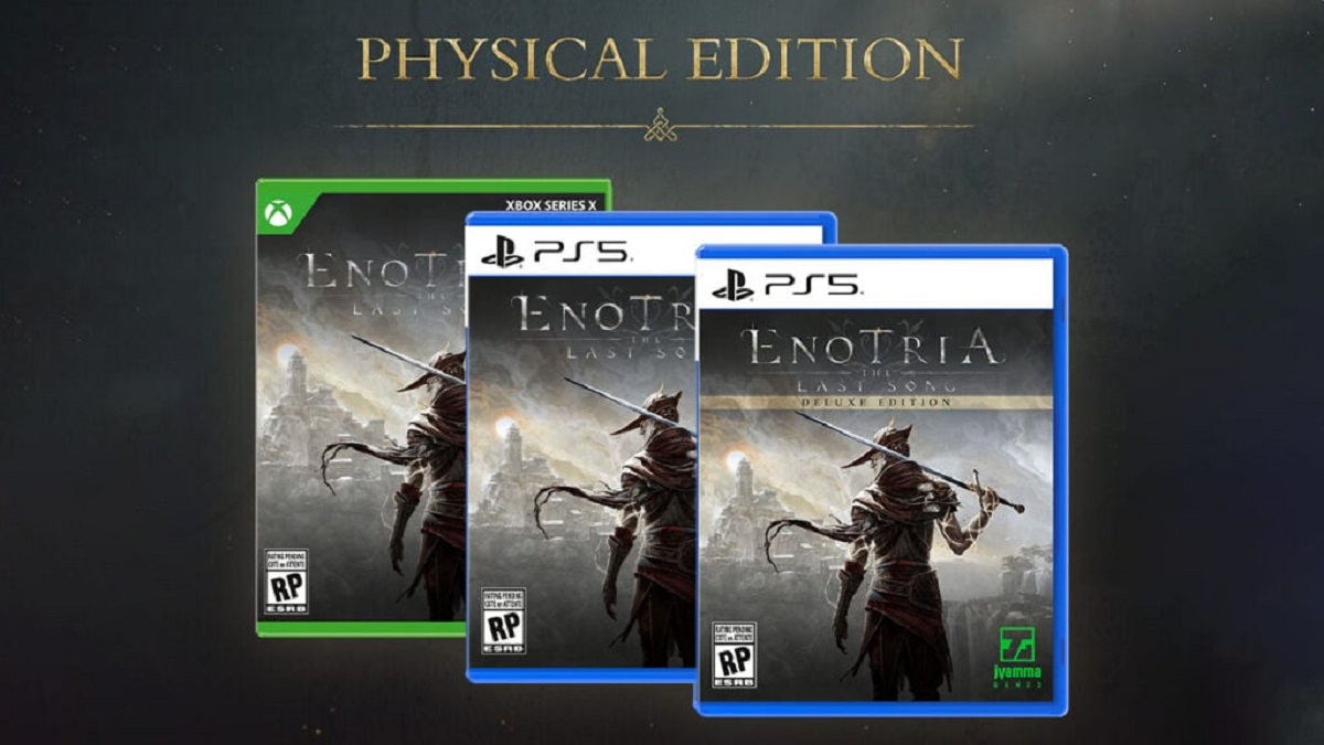 Die Entwickler des ungewöhnlichen Action-RPGs Enotria: The Last Song werden physische Editionen des Spiels für PlayStation 5 und Xbox Series veröffentlichen Die Entwickler des ungewöhnlichen Action-RPGs Enotria: The Last Song werden physische Editionen des Spiels für PlayStation 5 und Xbox Series veröffentlichen