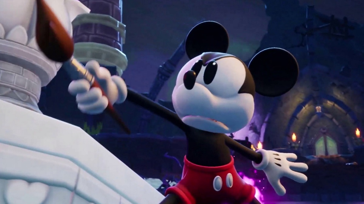 THQ Nordic hat das Veröffentlichungsdatum für den Disney-Action-Platformer Epic Mickey bekannt gegeben: Rebrushed, ein Remake des Kultspiels vom Schöpfer von System Shock und Deus Ex THQ Nordic hat das Veröffentlichungsdatum für den Disney-Action-Platformer Epic Mickey bekannt gegeben: Rebrushed, ein Remake des Kultspiels vom Schöpfer von System Shock und Deus Ex