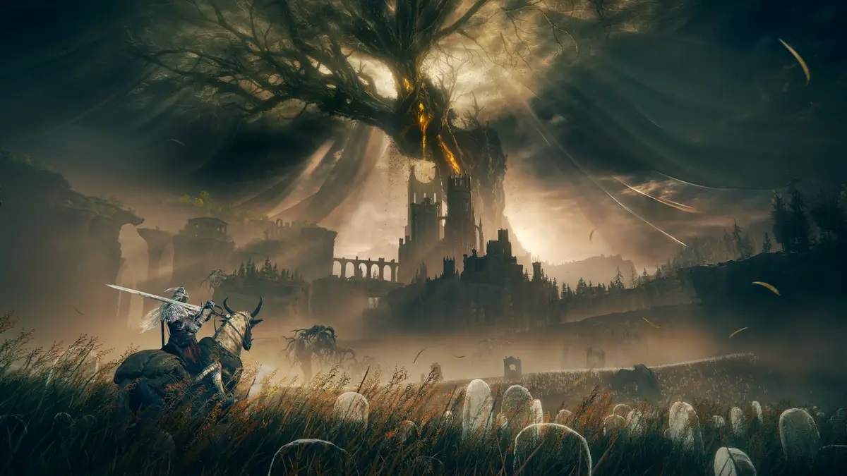 Ein phantasmagorisches Monster, das ein goldenes Leuchten verströmt: Die Entwickler von Elden Ring haben die Grafik eines neuen Gegners aus dem Add-on Shadow of the Erdtree enthüllt Ein phantasmagorisches Monster, das ein goldenes Leuchten verströmt: Die Entwickler von Elden Ring haben die Grafik eines neuen Gegners aus dem Add-on Shadow of the Erdtree enthüllt