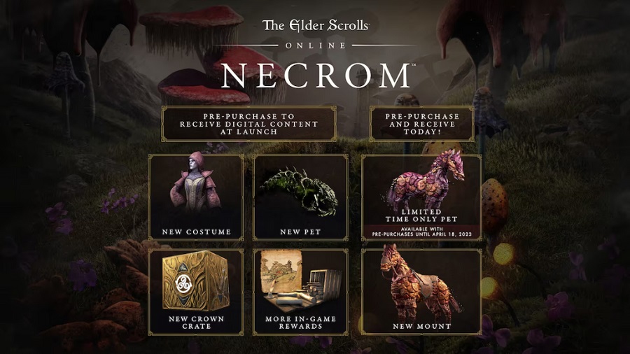 Rückkehr nach Morrowind: Necrom-Add-on für The Elder Scrolls Online angekündigt, mit neuer Storyline und vielen neuen Features-2 Rückkehr nach Morrowind: Necrom-Add-on für The Elder Scrolls Online angekündigt, mit neuer Storyline und vielen neuen Features-2