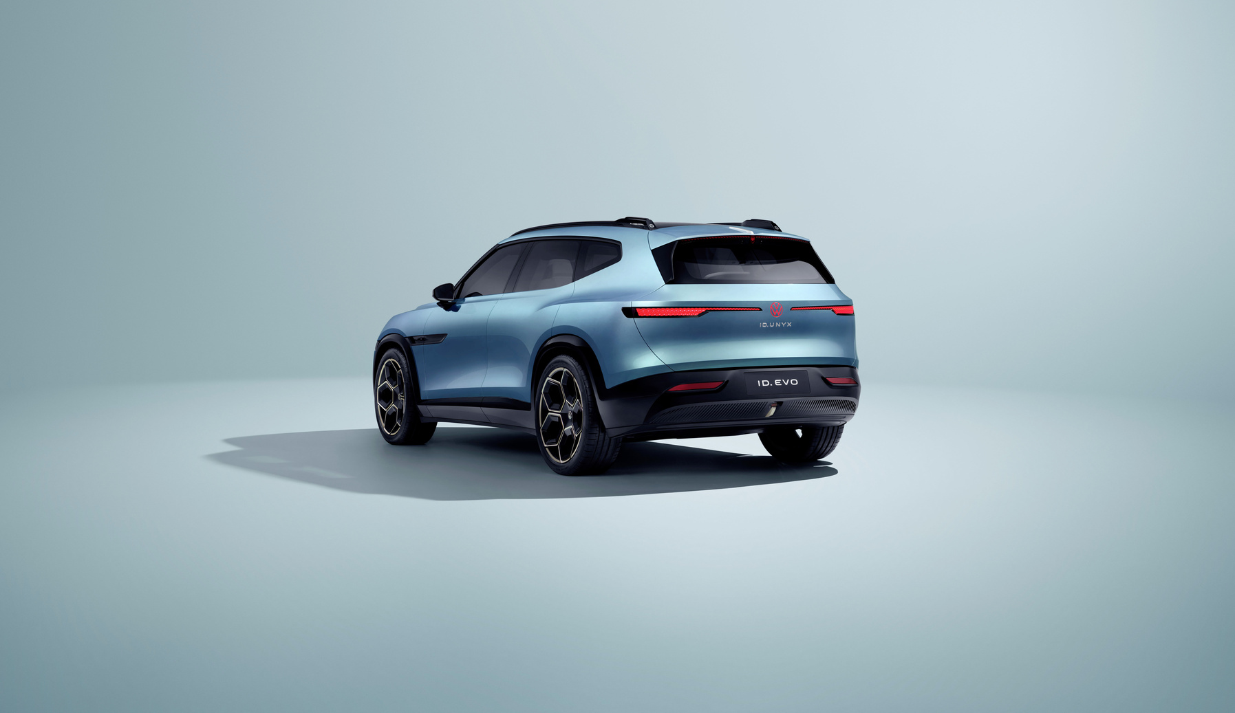 Konzeptfahrzeug ID. Evo von Volkswagen Anhui
