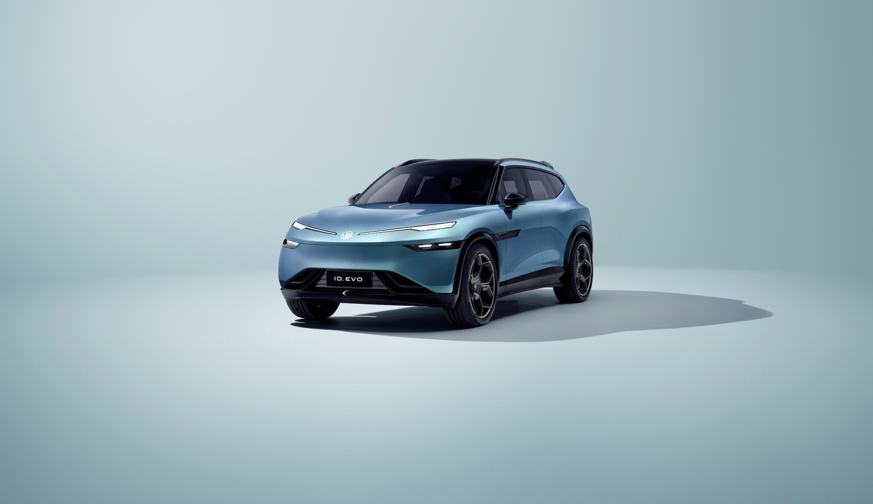 Konzeptfahrzeug ID. Evo von Volkswagen Anhui