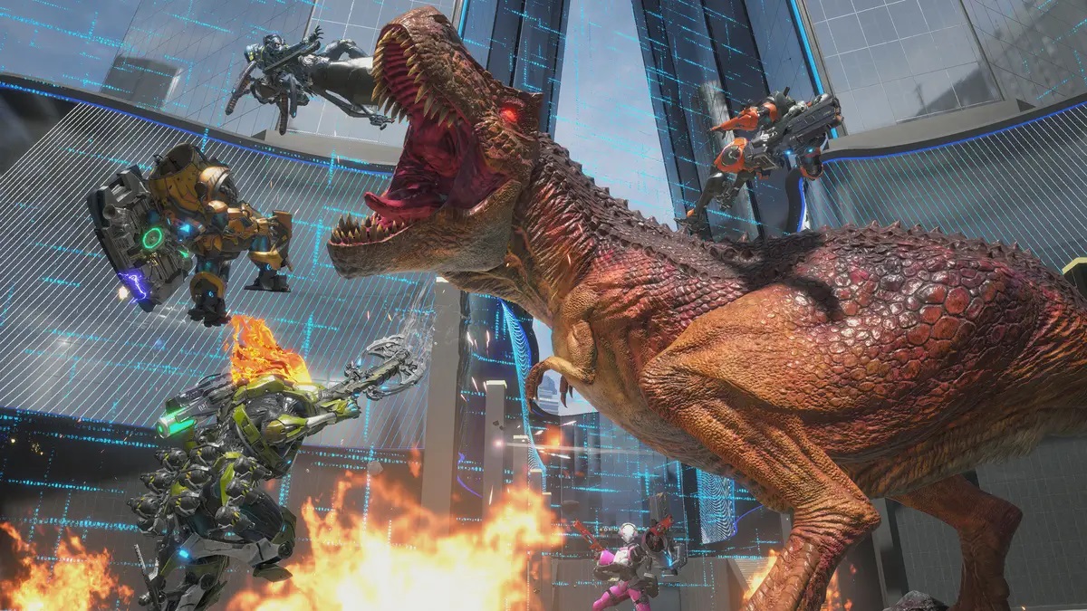 Das Aussterben der Dinosaurier ist unvermeidlich: Capcom hat angekündigt, dass der Support für das Online-Actionspiel Exoprimal eingestellt wird Das Aussterben der Dinosaurier ist unvermeidlich: Capcom hat angekündigt, dass der Support für das Online-Actionspiel Exoprimal eingestellt wird
