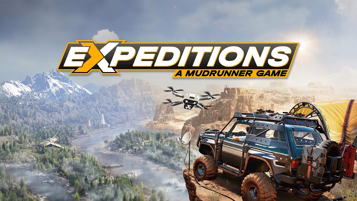 Expeditions: A MudRunner Game, ein neuer Geländewagen-Simulator von den Machern von SnowRunner, wurde angekündigt Expeditions: A MudRunner Game, ein neuer Geländewagen-Simulator von den Machern von SnowRunner, wurde angekündigt